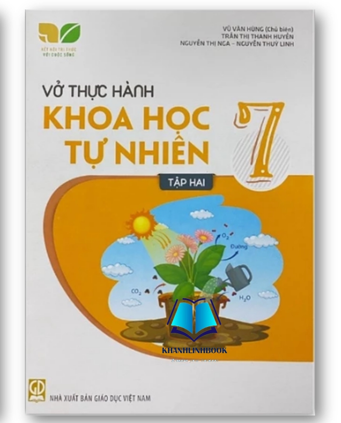 Sách - Vở thực hành Khoa học tự nhiên lớp 7 tập 1 (Kết nối tri thức với cuộc sống)