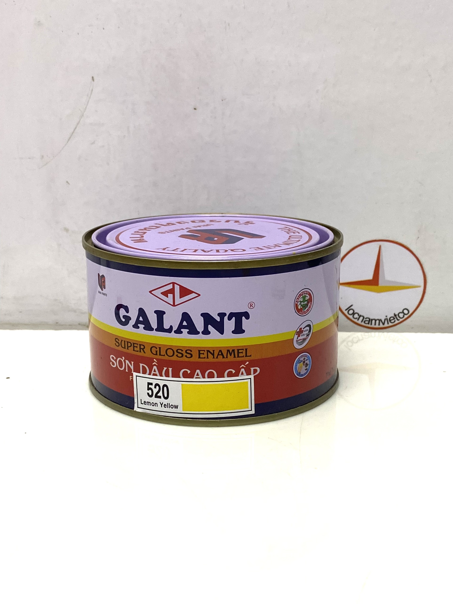 Sơn dầu Galant màu Lemon Yellow 520 375ml