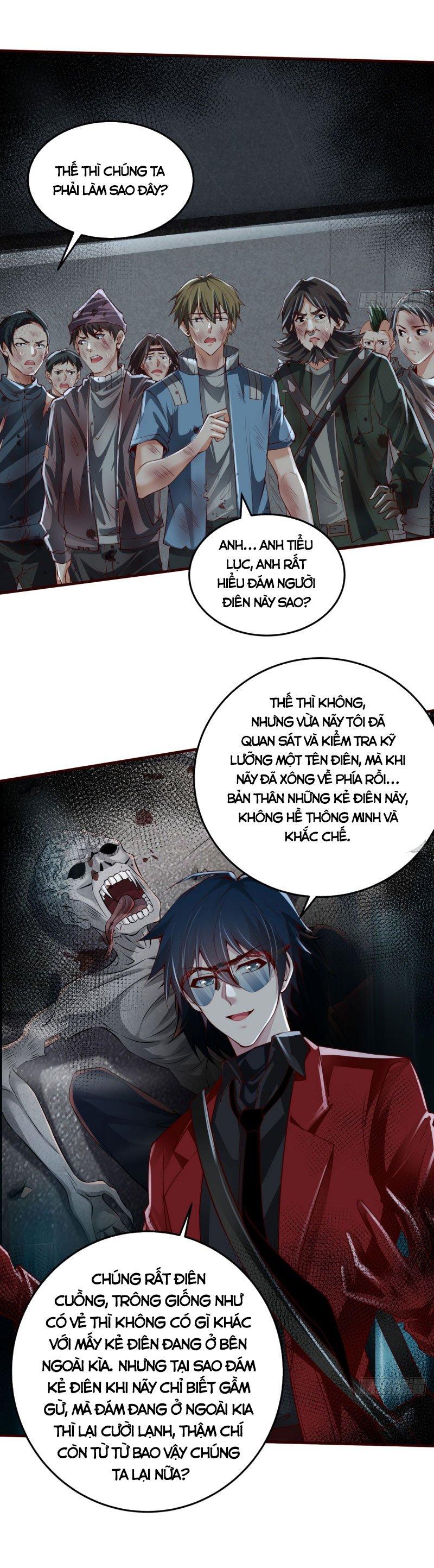 bắt đầu từ trăng đỏ chapter 133 15