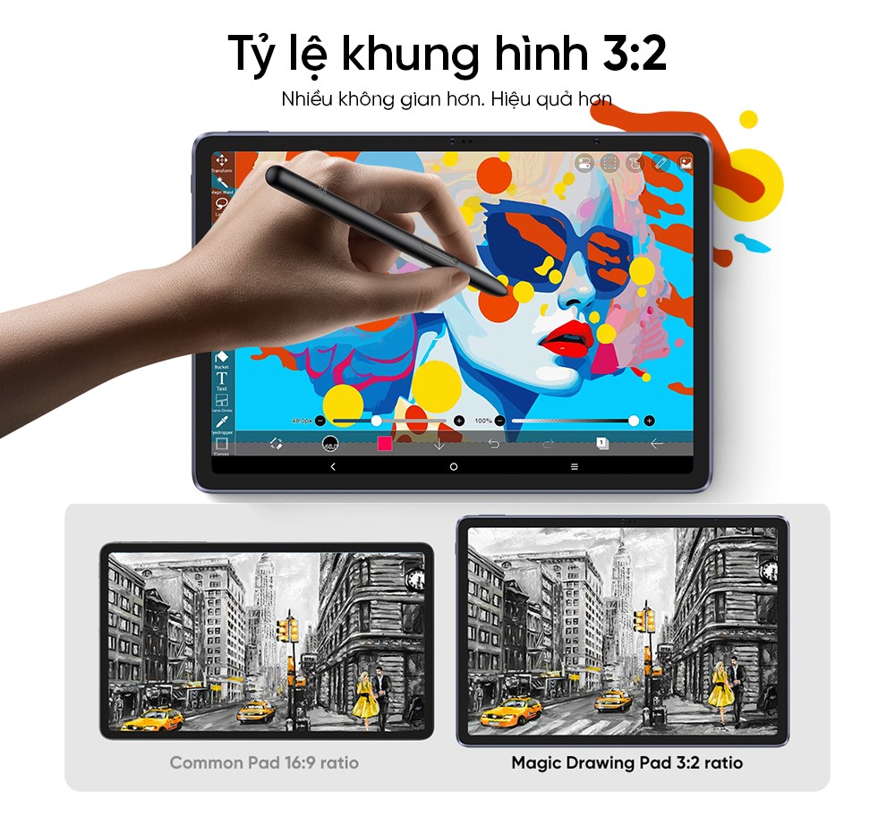 Bảng Vẽ Màn Hình XPPEN Magic Drawing Pad - Hàng Chính Hãng