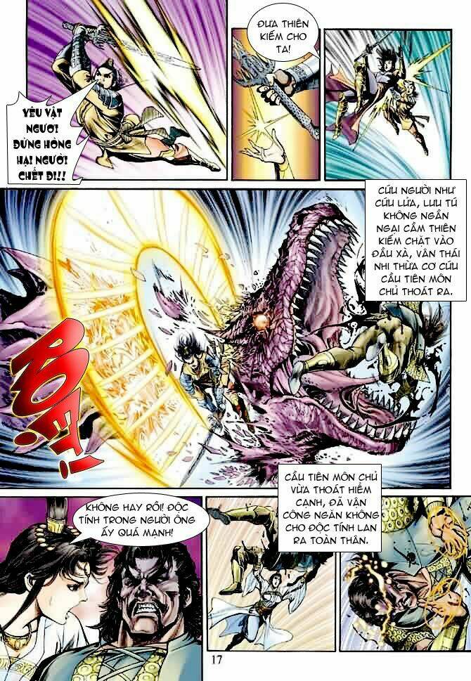 ngoại truyện thần binh chapter 19 16
