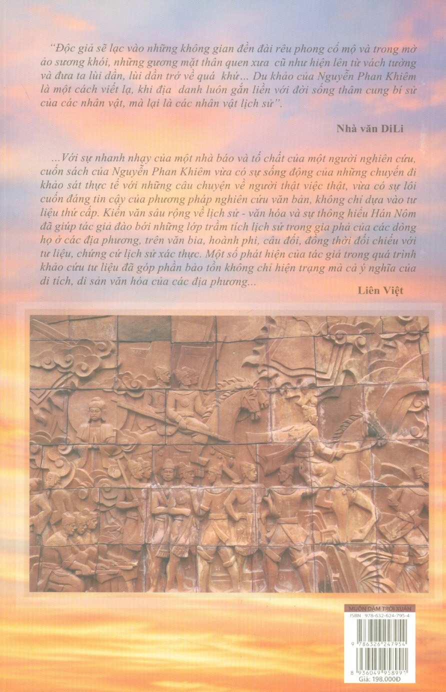 MUÔN DẶM TRỜI XUÂN (Du khảo) - Nguyễn Phan Khiêm – Liên Việt Books