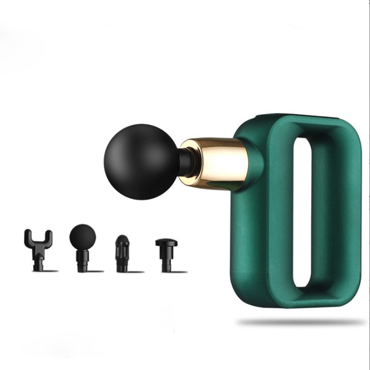 MÁY MASSAGE CẦM TAY SĂN CHẮC CƠ THỂ OSHOCK GREEN
