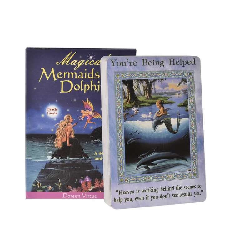 Bộ bài Magical Mermaids and Dolphins Oracle Cards