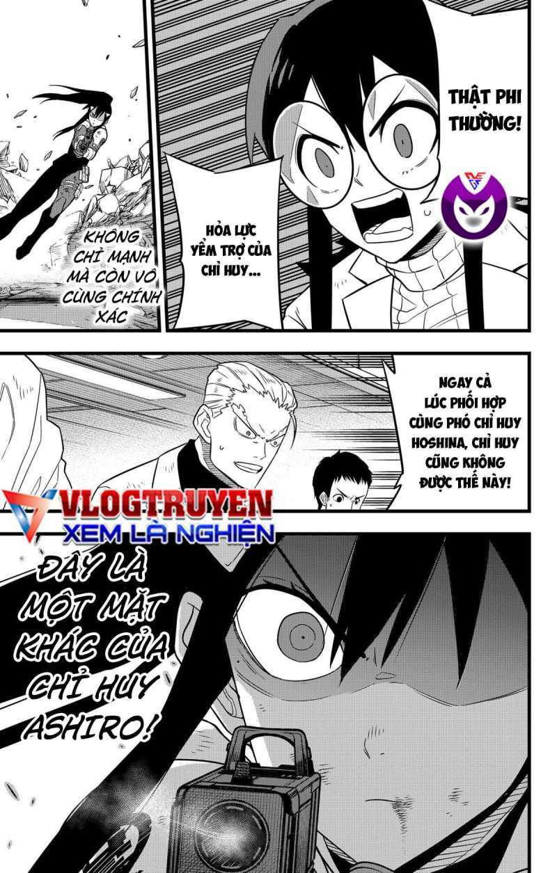 hôm nay - tôi hóa kaiju chapter 110 9