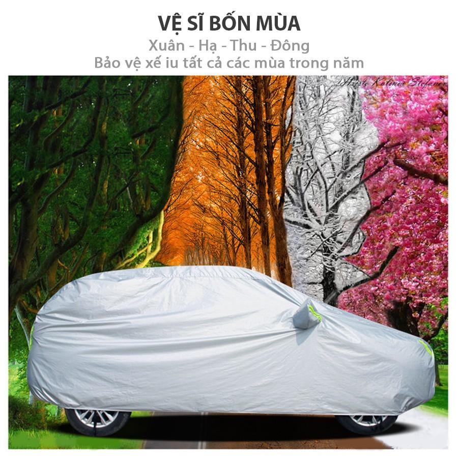 Bạt Phủ Ô Tô OUFU 7 Chỗ Lớn Size YXL Nhập Khẩu Chính Hãng