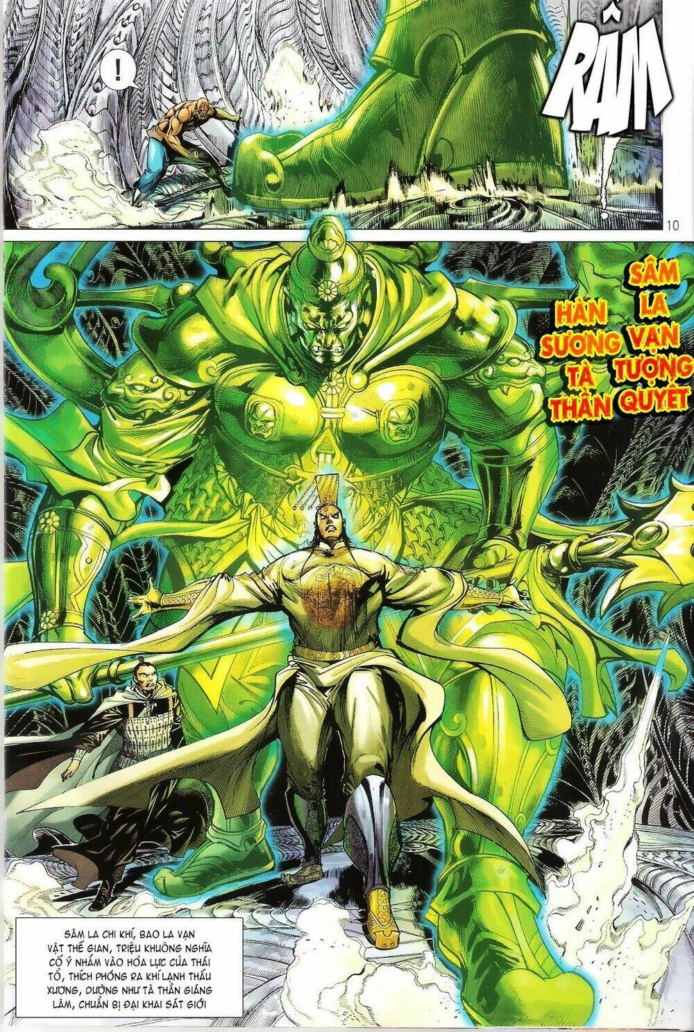 thiết tướng tung hoành (cựu tác) chapter 68 10