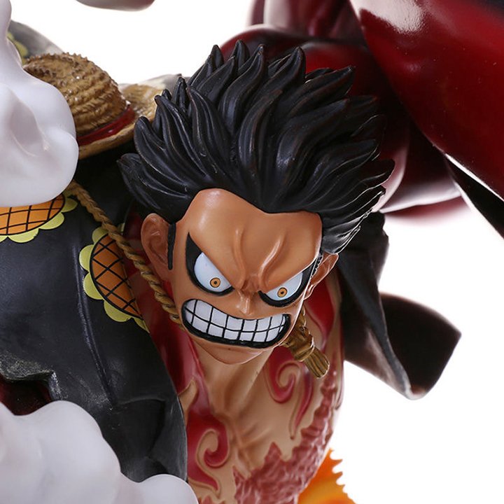 Luffy Gear 4 Mô Hình One Piece. Đồ Chơi Mô Hình Anime