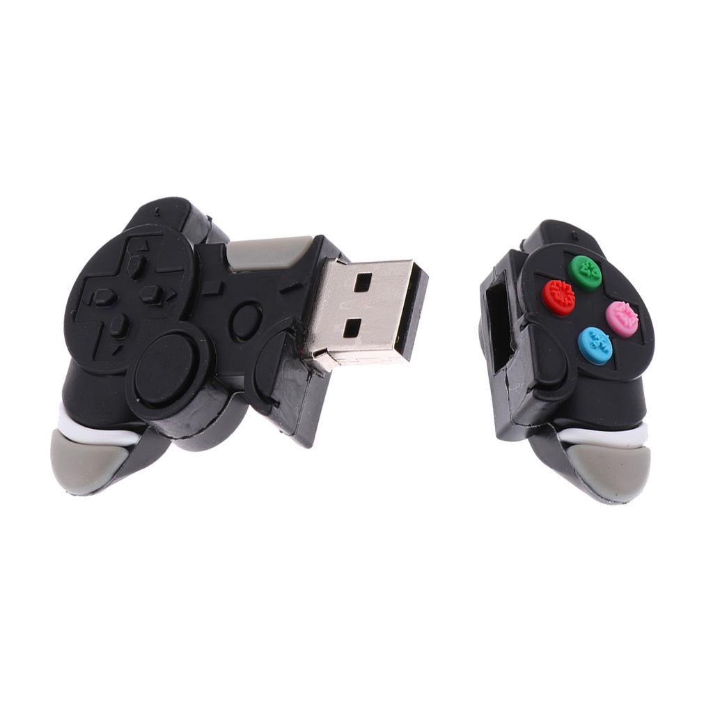 USB 2.0 Flash Drive Game Controller Joypad Model Pendrive Memory Stick
