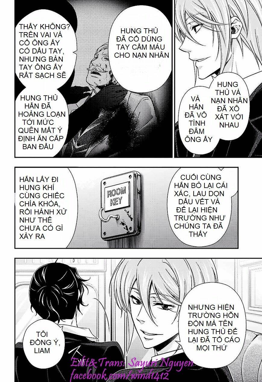 nhà ái quốc moriarty chapter 16 17