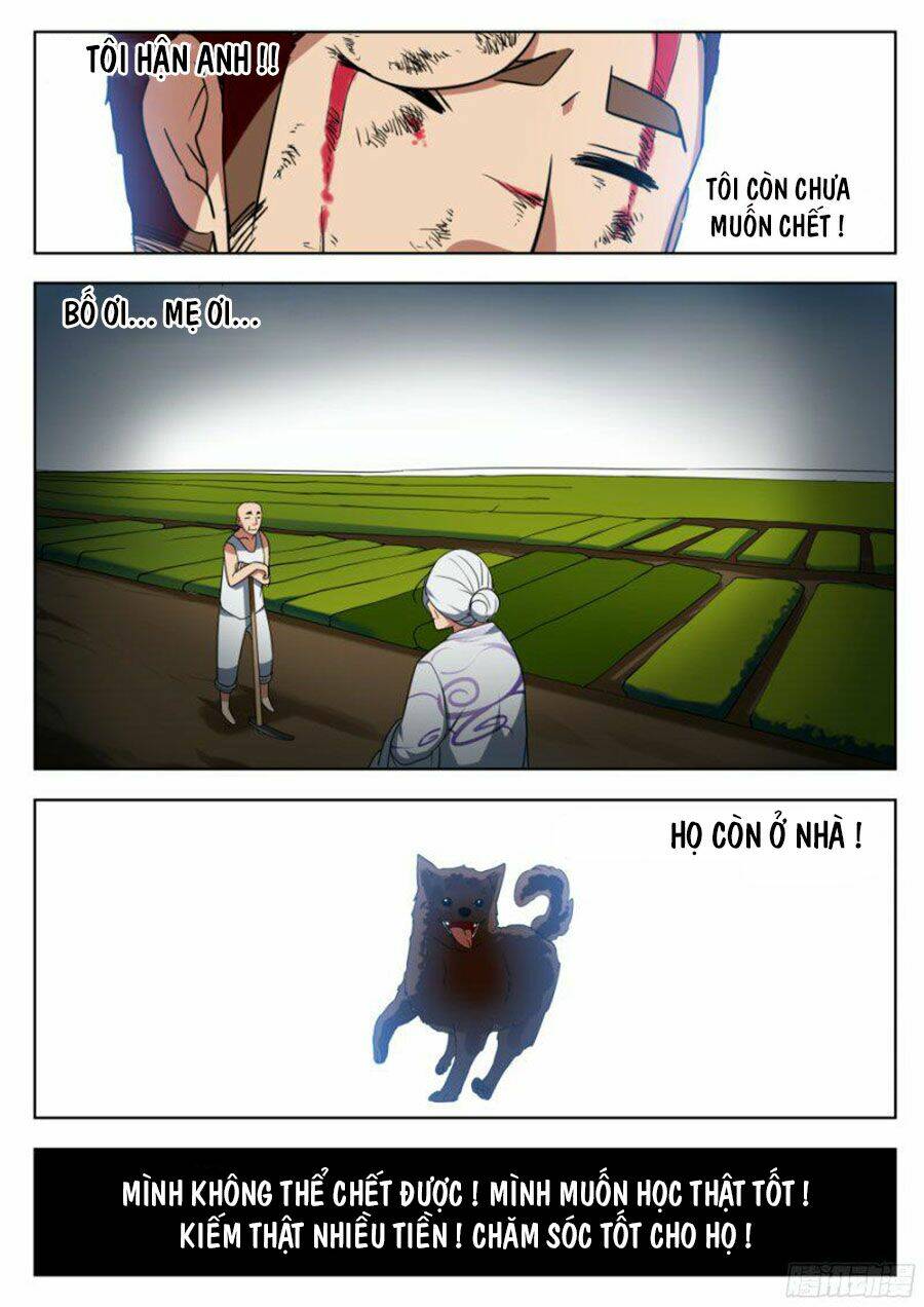 nghịch thiên thần khí của ta chapter 14 3