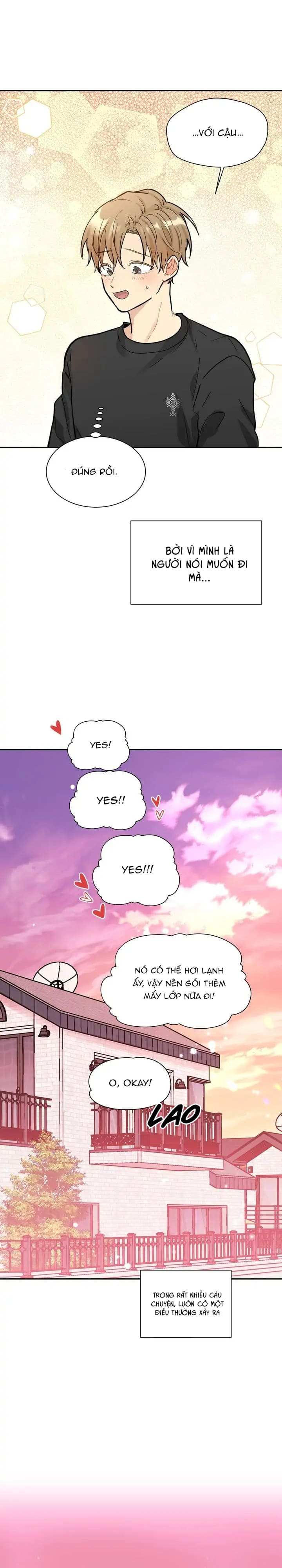 lỡ hàng xóm nhà bên là ma cà rồng thì sao?! chapter 13 7