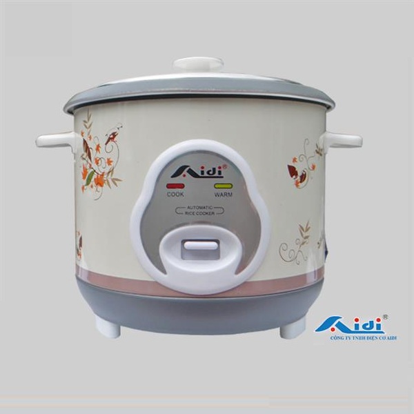 Nồi Cơm Điện Tự Động Nắp Rời Aidi MR-SM 09V (1,5 lít) - Màu Ngẫu Nhiên - Chính Hãng