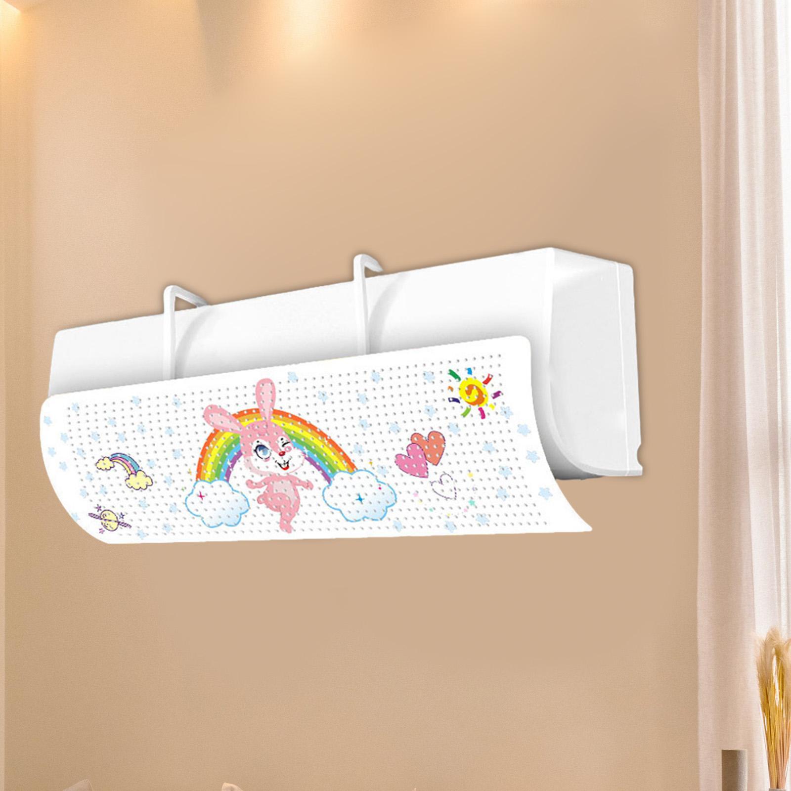 Air Conditioner Deflector Universal Wind Baffle Air Deflector Household Home