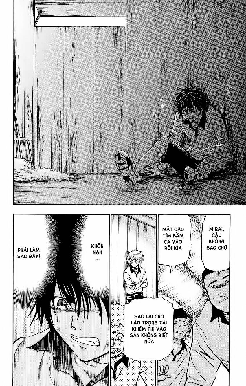 mirai no footbal chapter 3 13