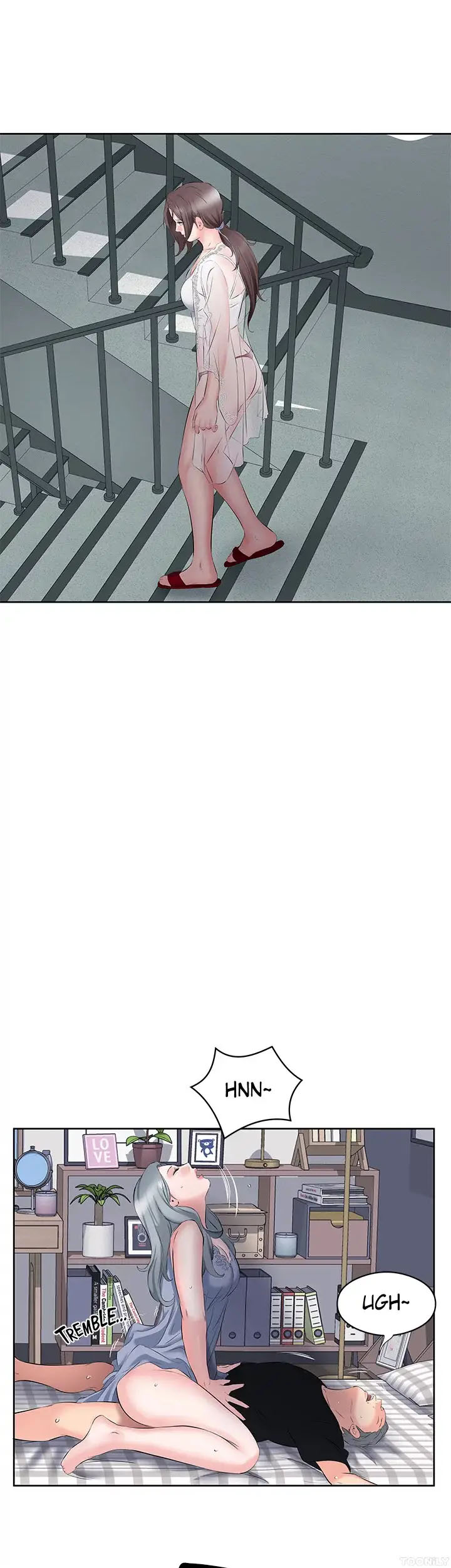 quý cô tầng dưới chapter 9 18