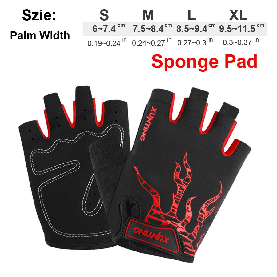 NEWBOLER Ngón Găng Tay Xe Đạp GEL Chống Sốc Thể Thao Mùa Hè Găng Tay Xe Đạp Cho Người Phụ Nữ 7 Màu Sắc Đi Xe MTB Xe Đạp Đường Bộ golve