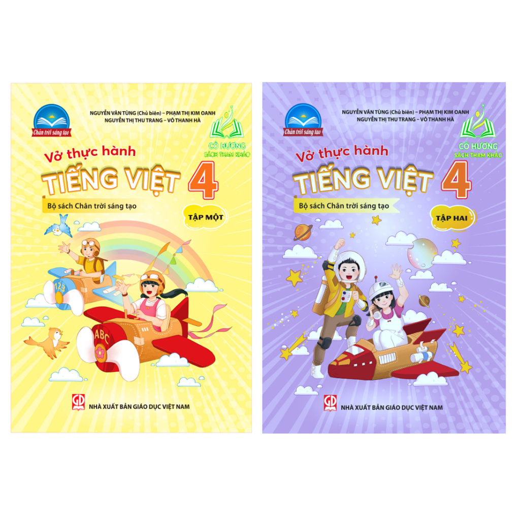 Sách - Vở thực hành Tiếng Việt 4 tập 1