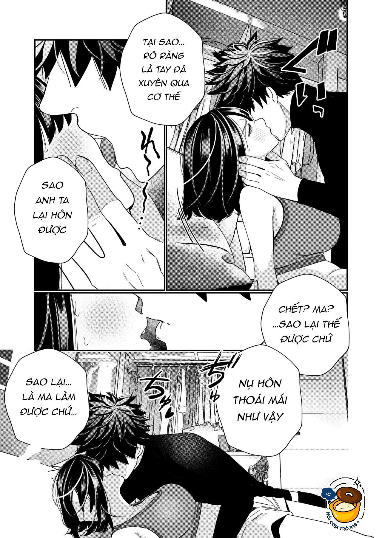 bị ám ảnh bởi hồn ma dâm đãng chapter 4 18