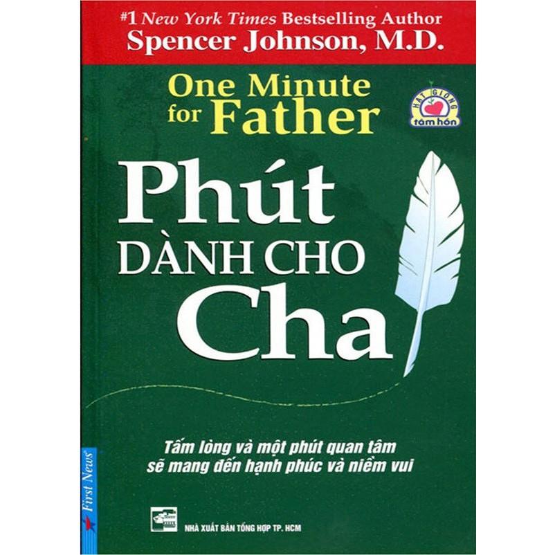 Sách - Phút dành cho cha  - FirstNews