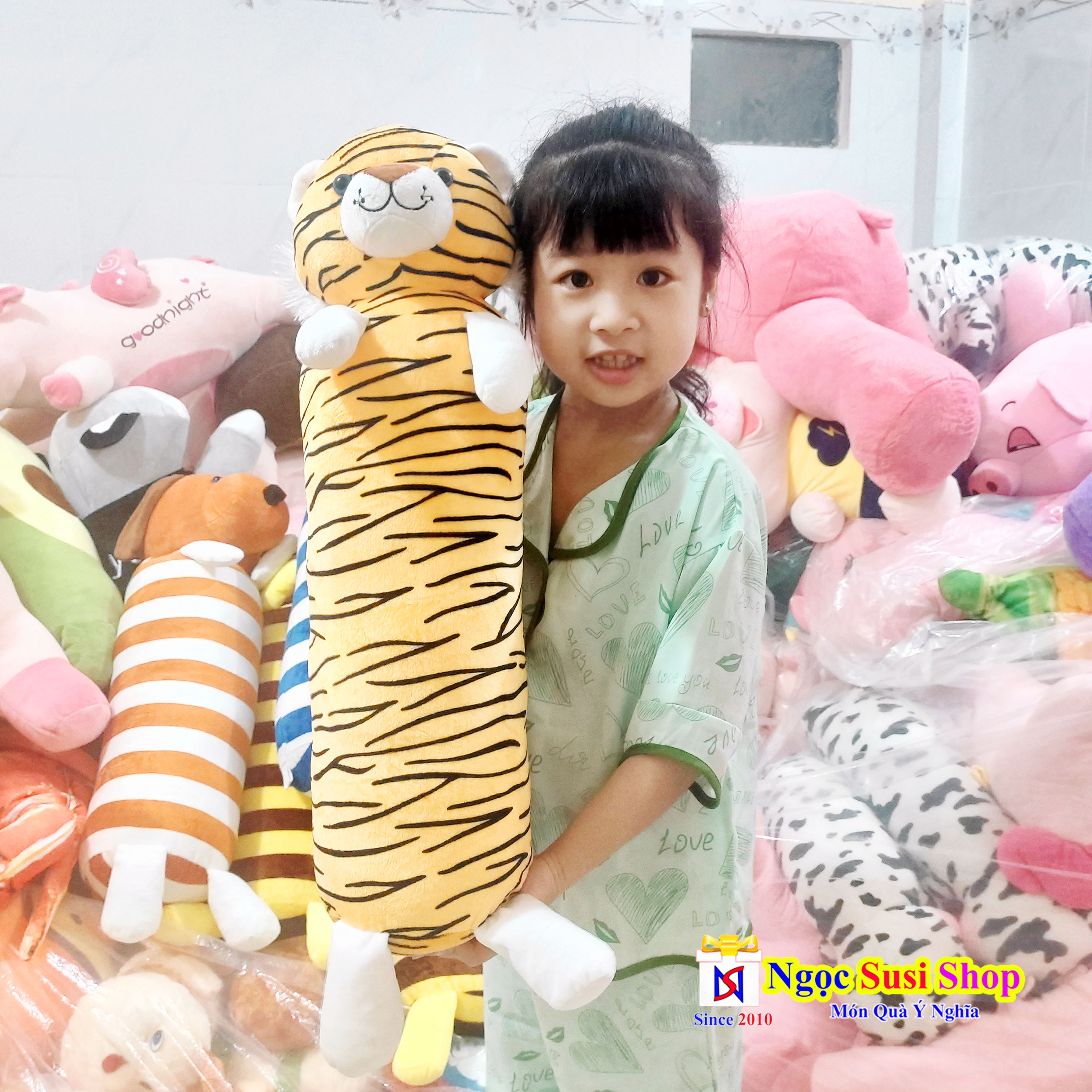 GỐI ÔM HÌNH THÚ CHO BÉ SIÊU MỊN RẤT ĐẸP