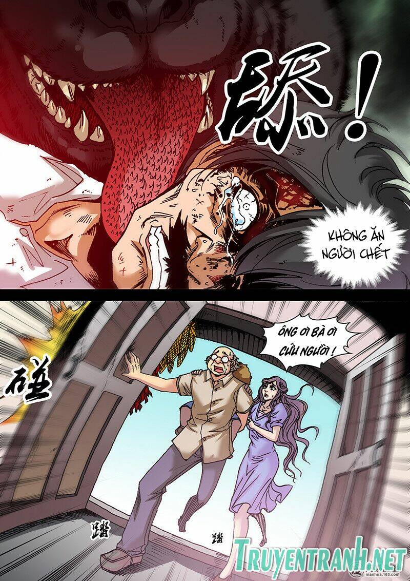 hắc bạch ngụy lục chapter 18 9