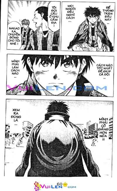 vũ điệu trên sân cỏ - fantasista chapter 14 61