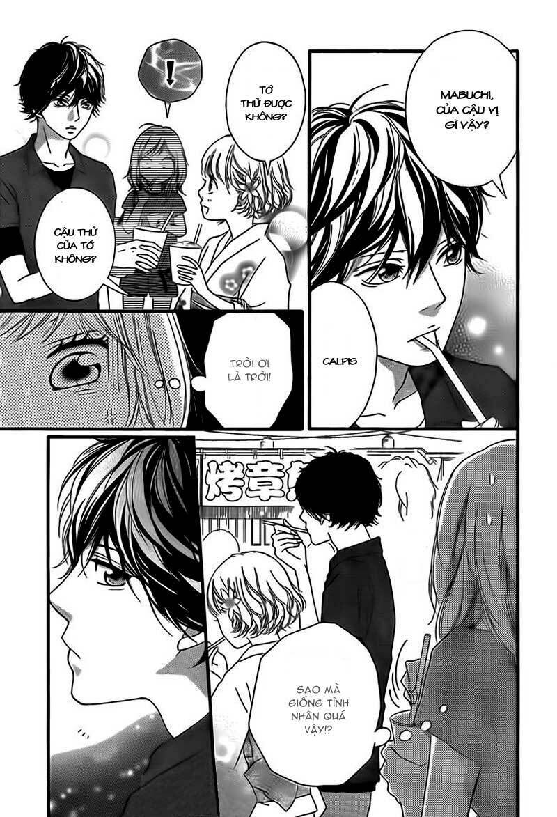 mối tình tuổi thanh xuân chapter 15 11