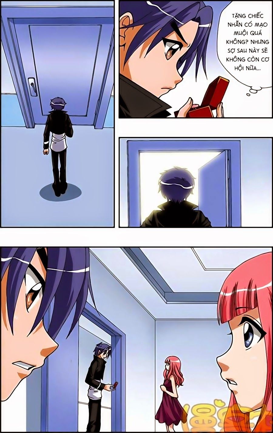 thâu tinh cửu nguyệt thiên chapter 153 13