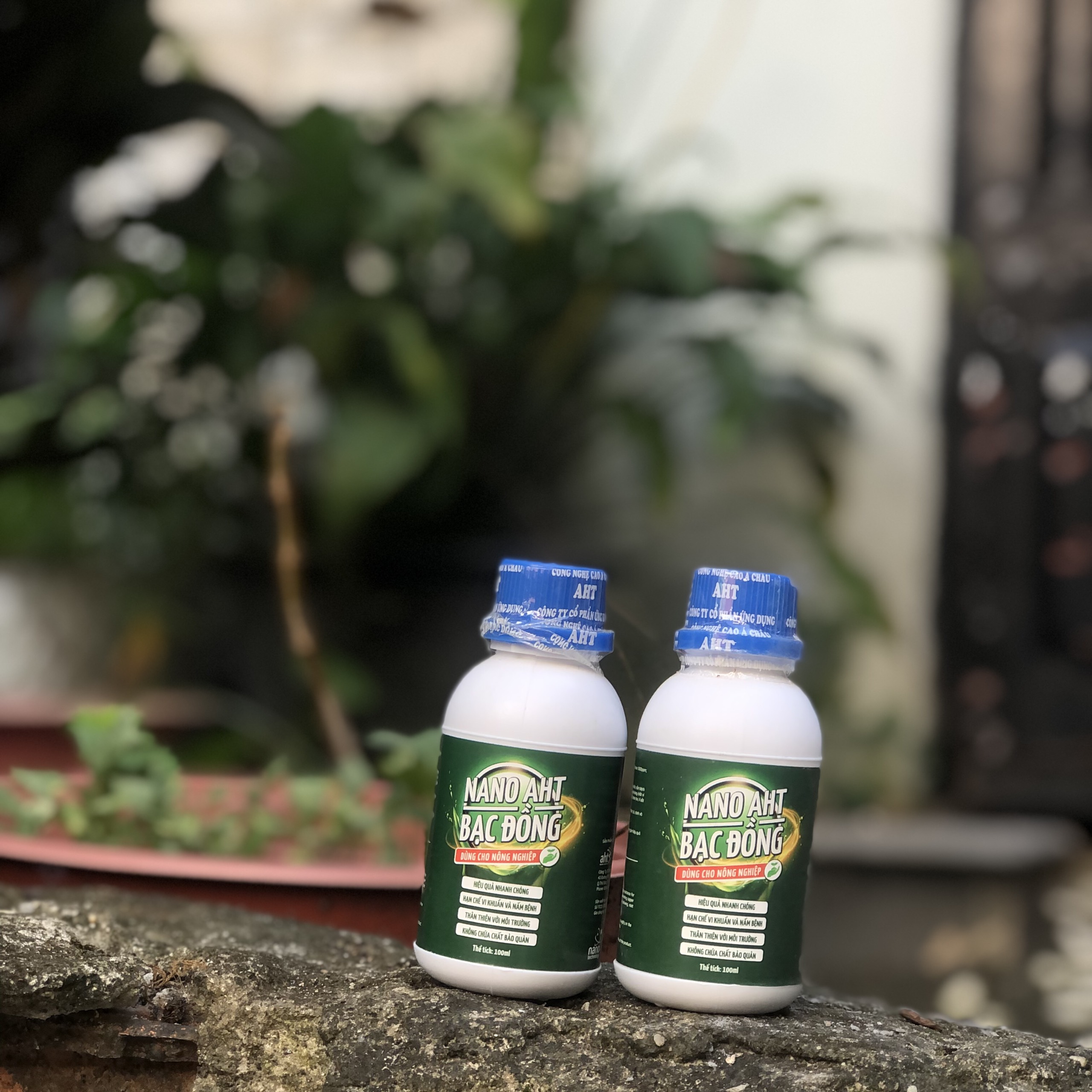 Phân bón vi lượng Nano bạc đồng AHT 100 ml