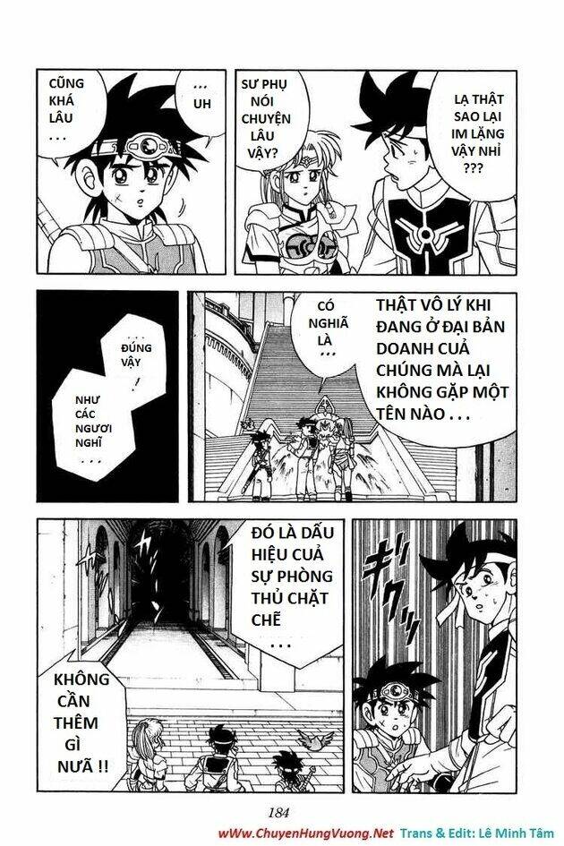 dragon quest - dấu ấn rồng thiêng chapter 275 14