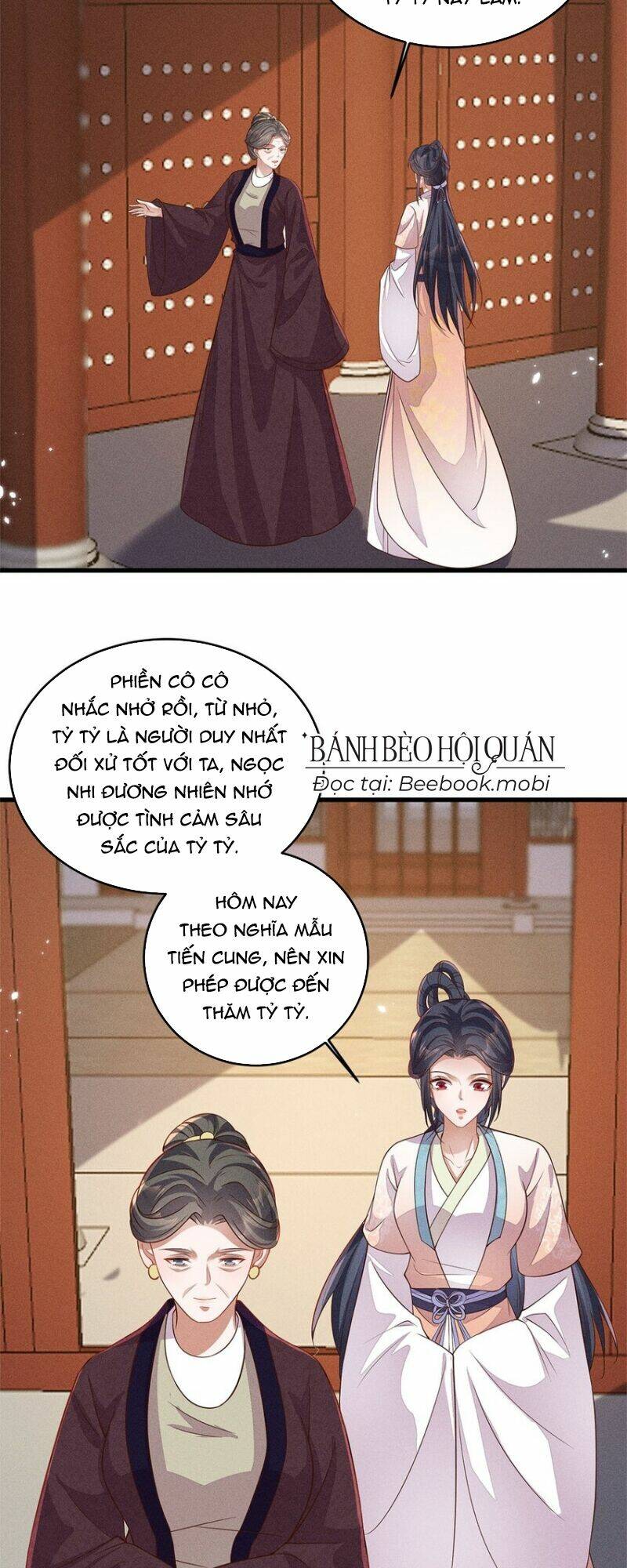 tái sinh trở lại : ta trở thành độc y thái tử phi chapter 51 41