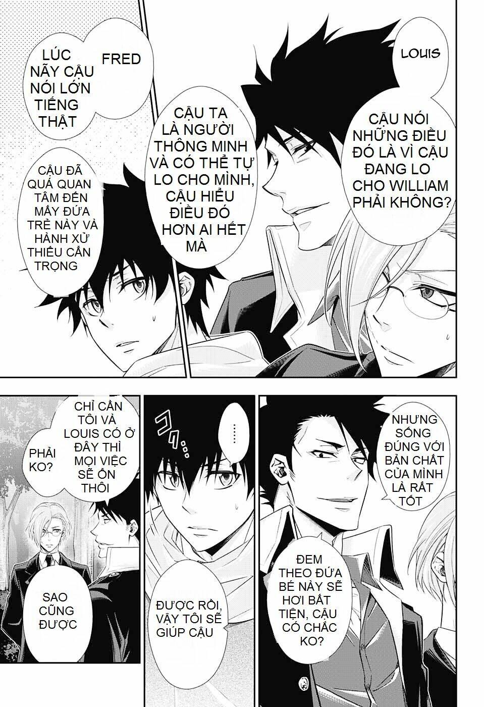 nhà ái quốc moriarty chapter 11 16