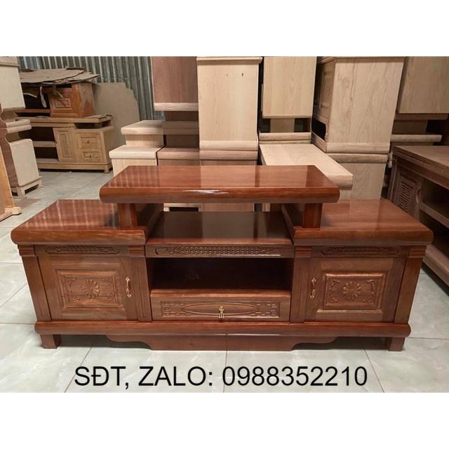 Kệ tivi gỗ 1m6