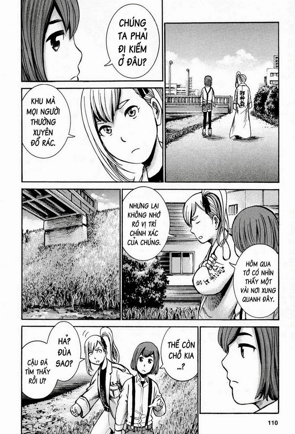 anh chàng yakuza và cô nàng siêu năng lực chapter 14 11