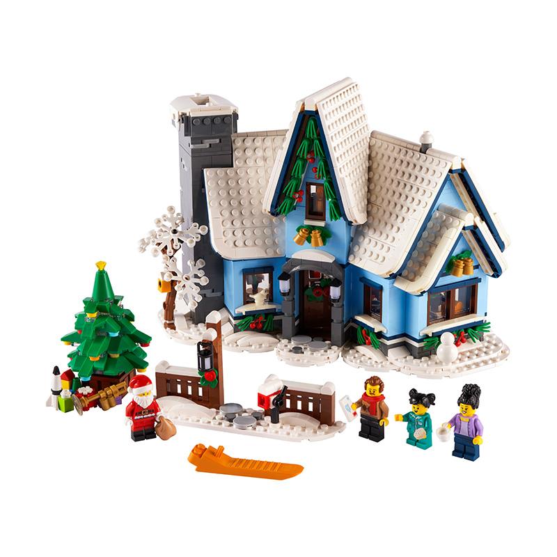 Đồ Chơi LEGO ADULTS Chuyến Ghé Thăm Của Ông Già Noel 10293