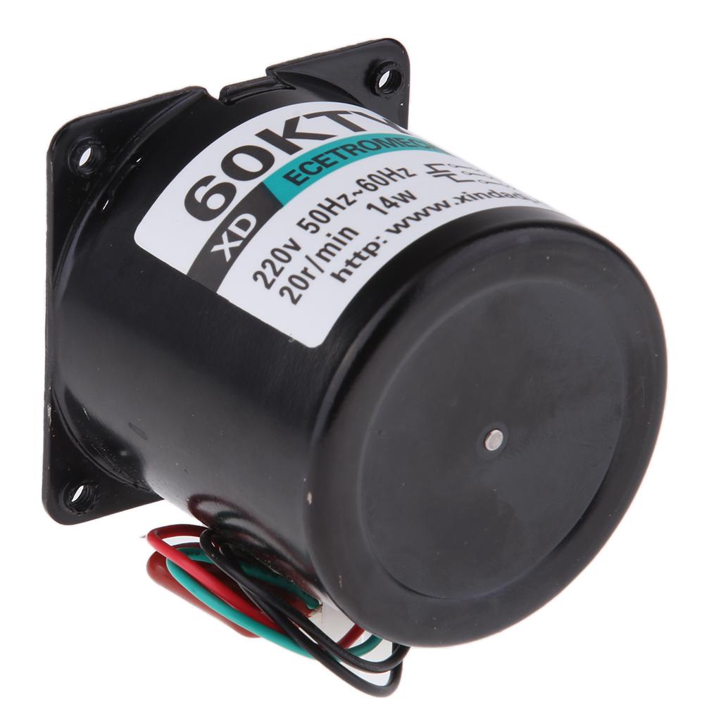 60KTYZ 220V 20RPM Permanent