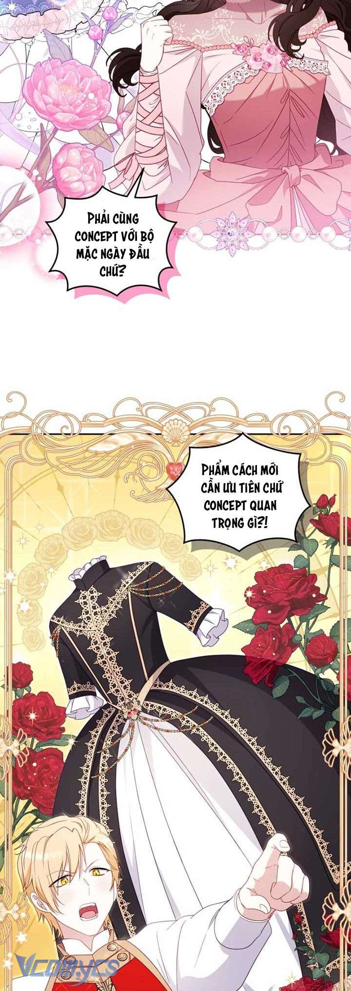 tôi được nuôi dưỡng bởi những kẻ phản diện chapter 88 9