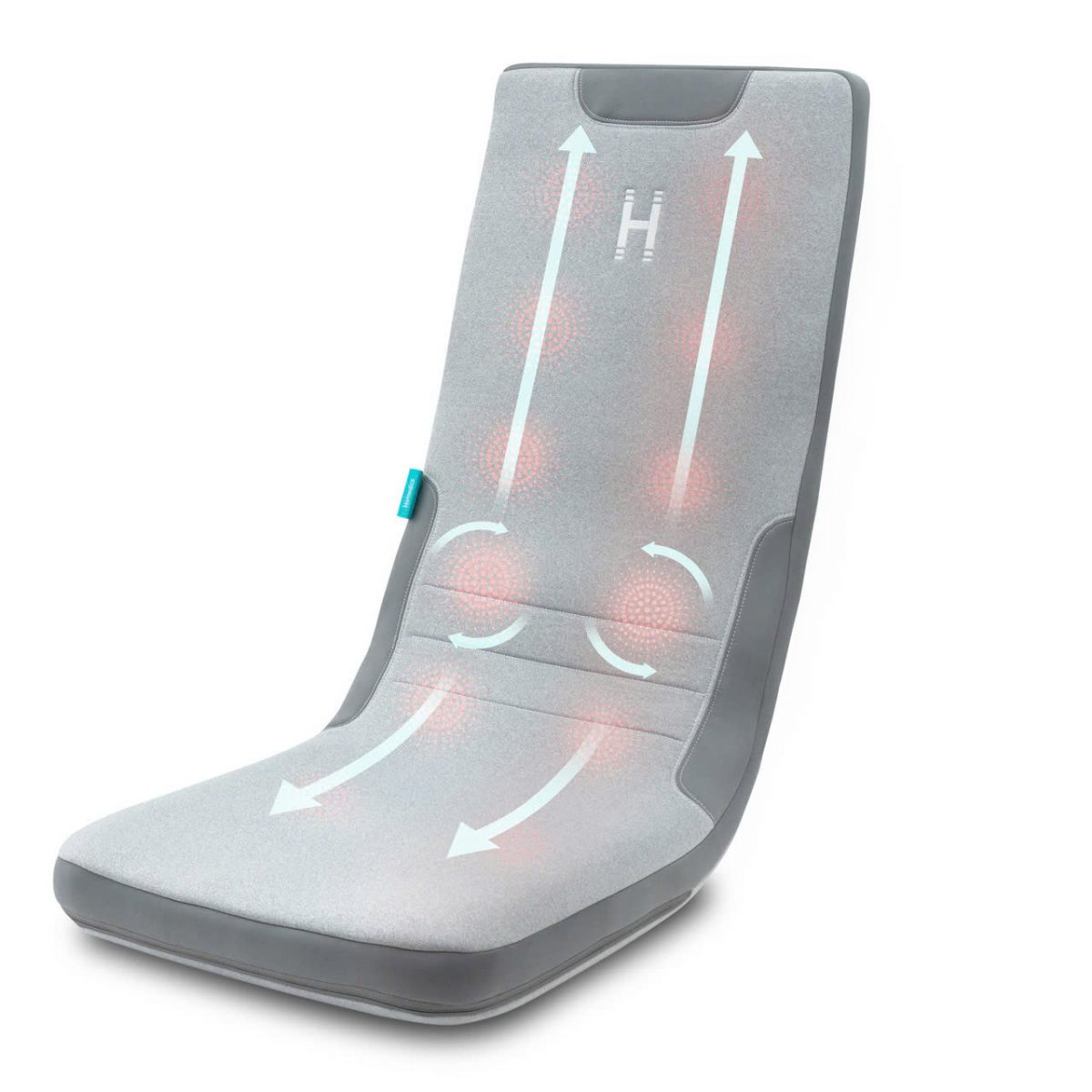 Đệm massge lưng toàn thân Homedics MCS-512H hàng chính hãng