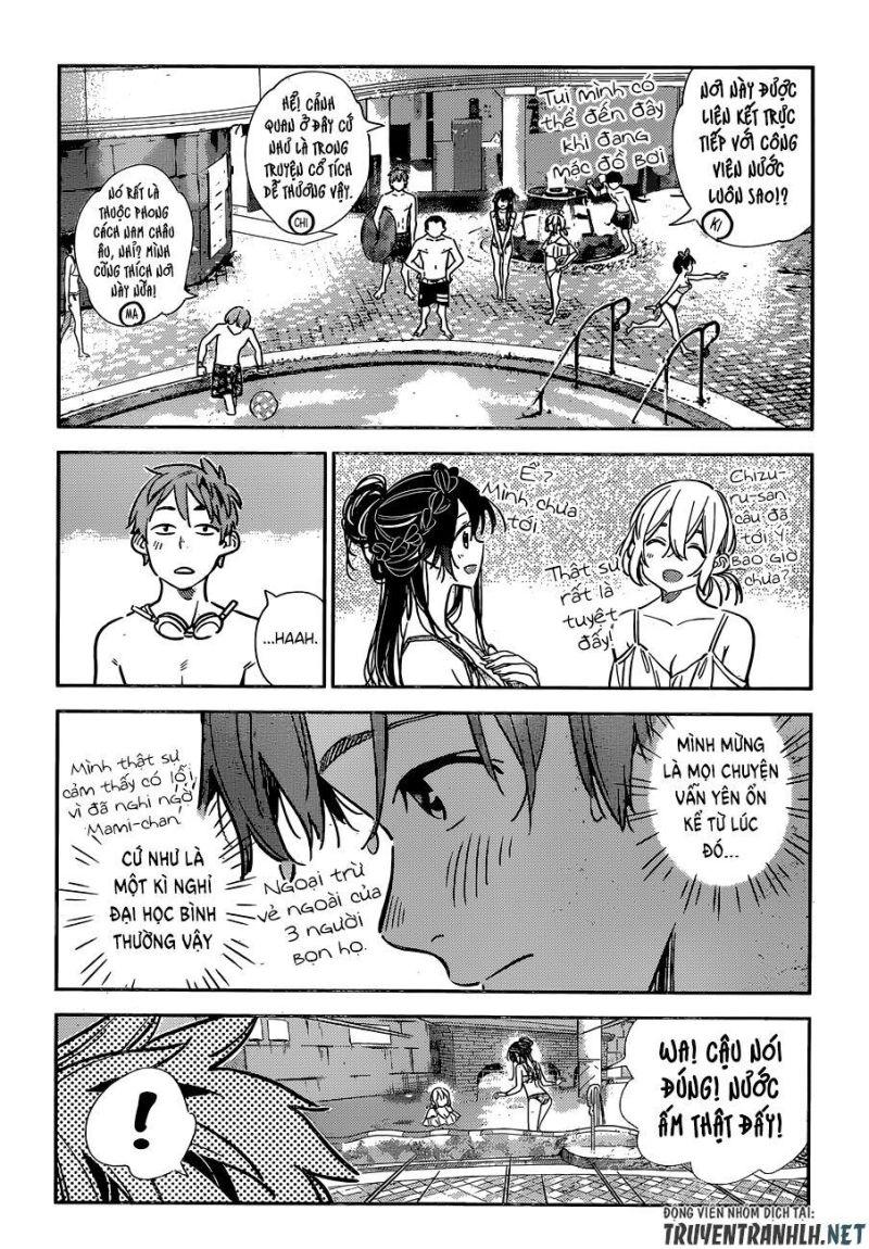 dịch vụ cho thuê bạn gái chapter 199 8