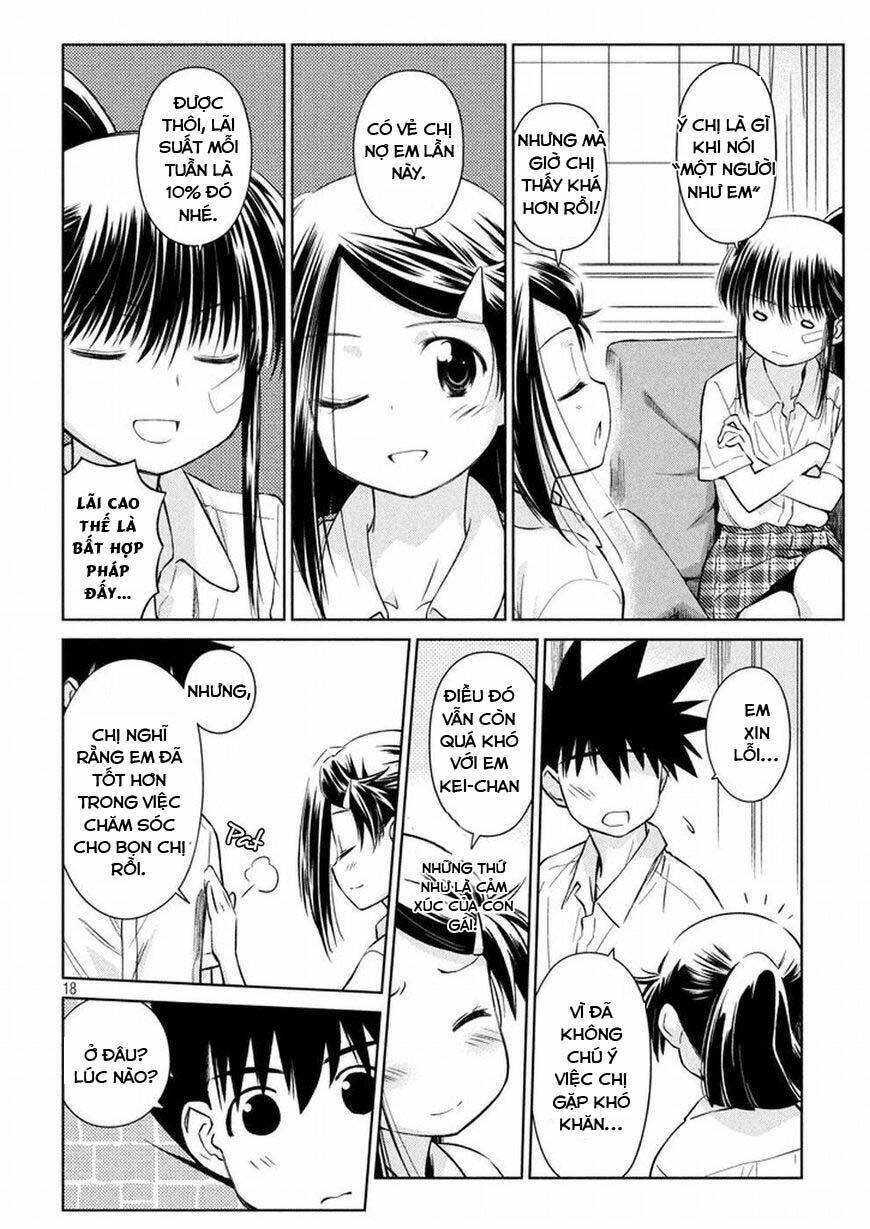 kiss x sis chapter 118 19