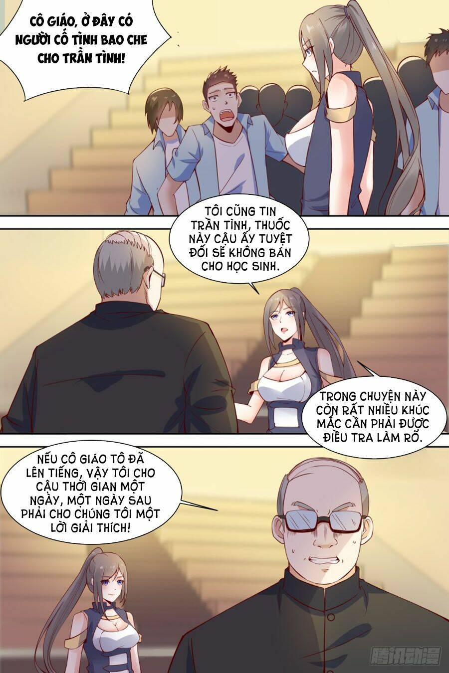 võ thần vườn trường chapter 37 6