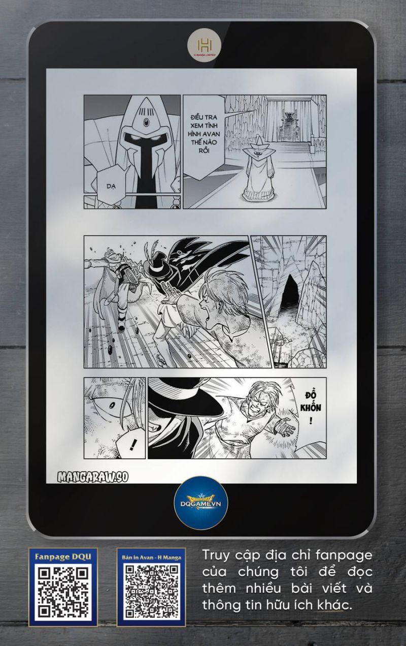 dragon quest - dũng giả avan và ngục viêm ma vương chapter 26 15