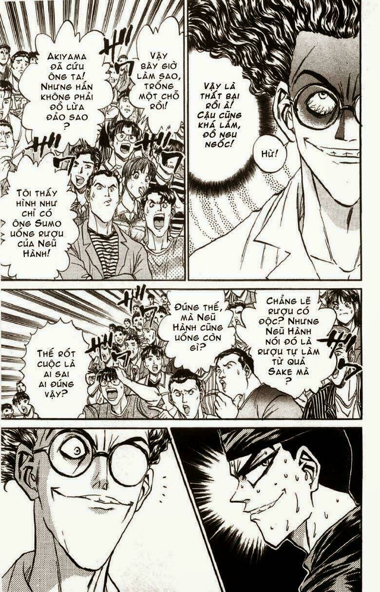 iron wok jan - đầu bếp siêu đẳng chapter 93 17