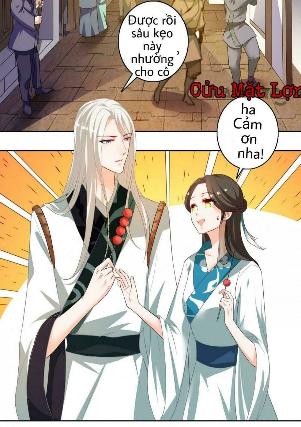 thời gian tình yêu chapter 9 2