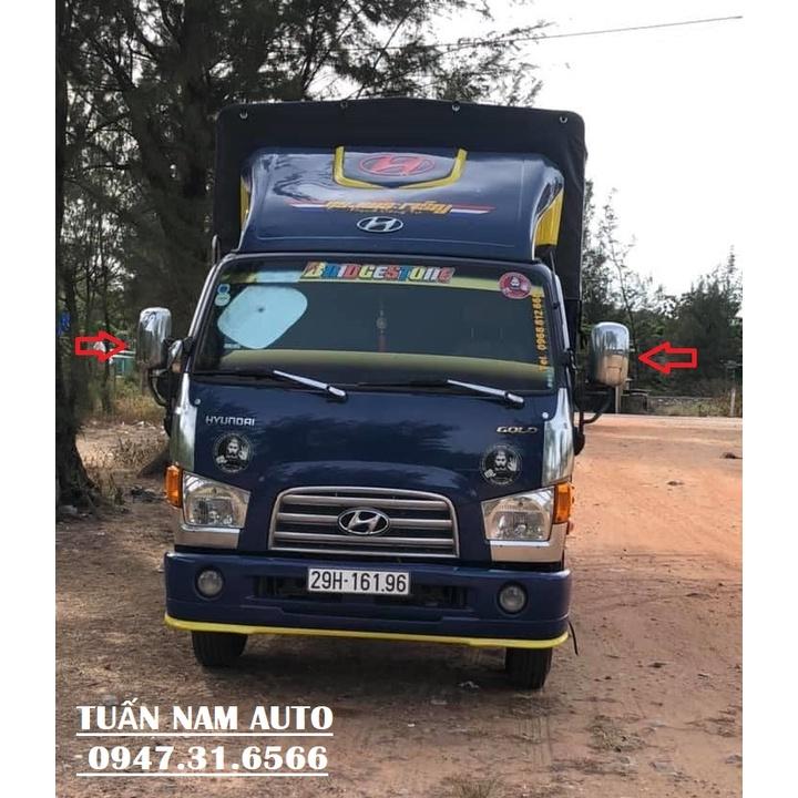 ỐP GƯƠNG CRÔM cho XE TẢI HYUNDAI N250, HD72, HD78, HD700, HD800 COUNTY