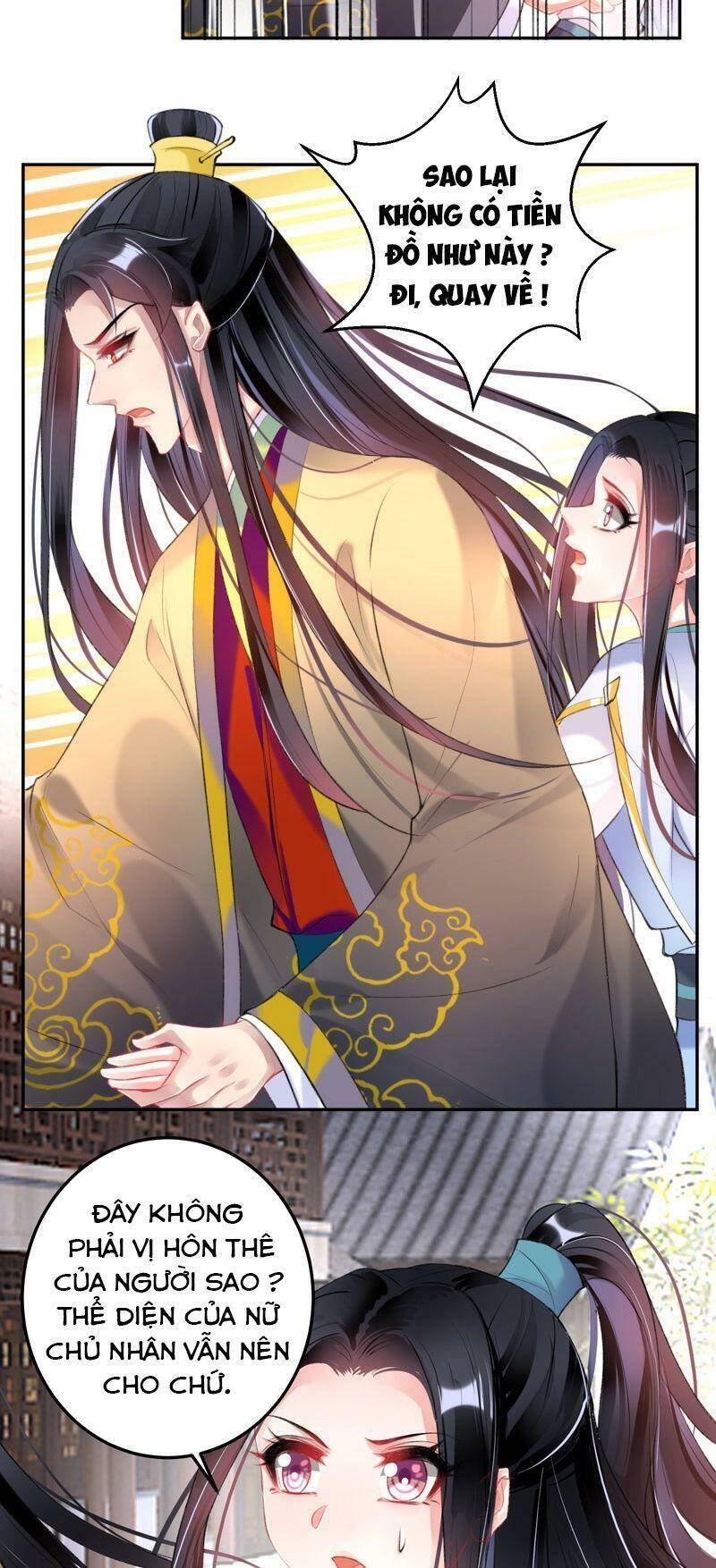 vương gia, áo lót của ngươi rơi mất rồi chapter 93 4