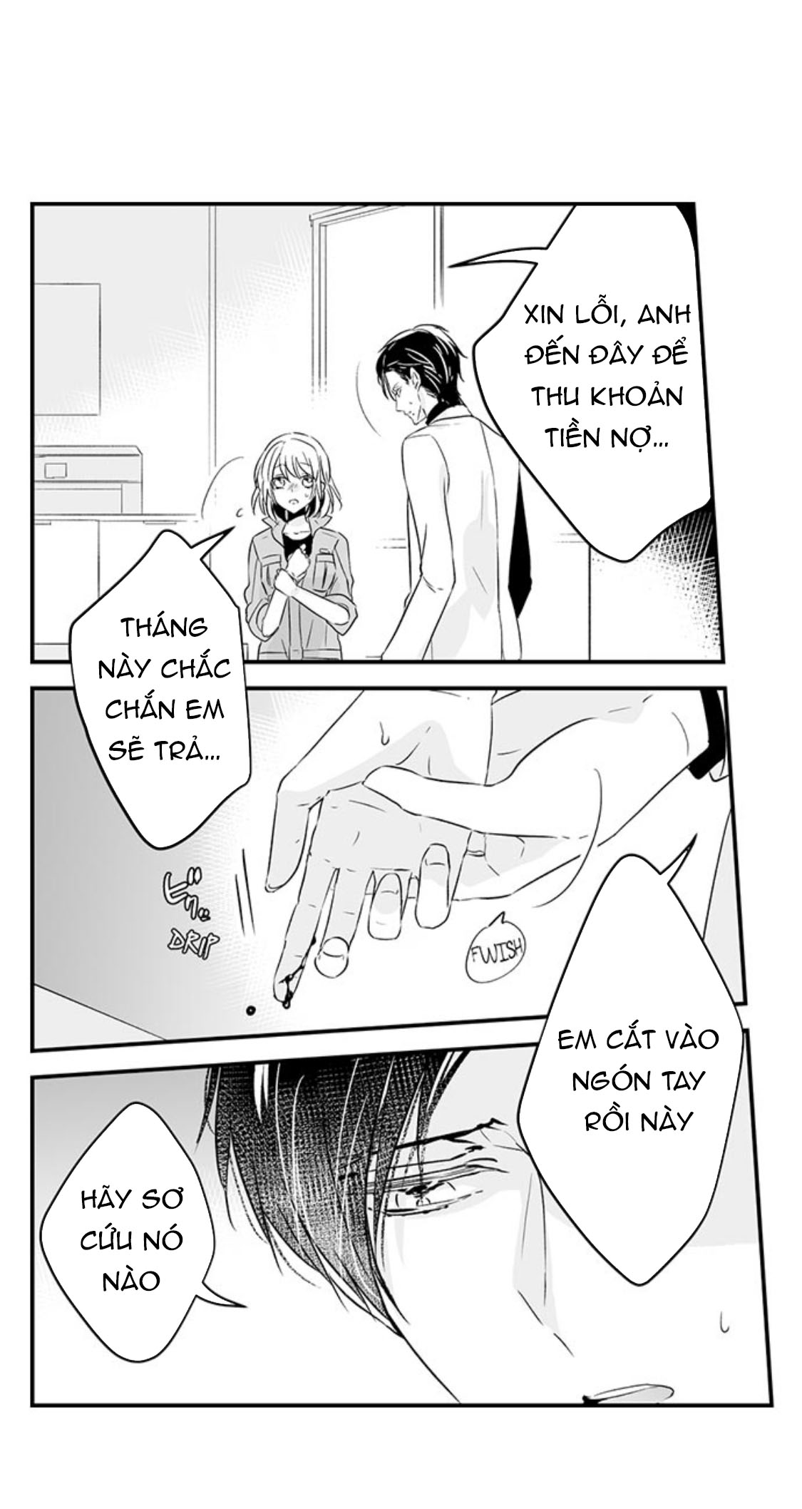 anh chàng yakuza này quá xảo quyệt rồi (full) chapter 2.1 9