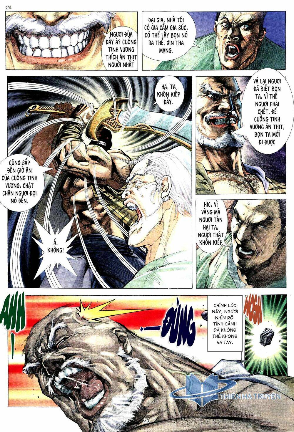 hung thú võ giả chapter 4 9