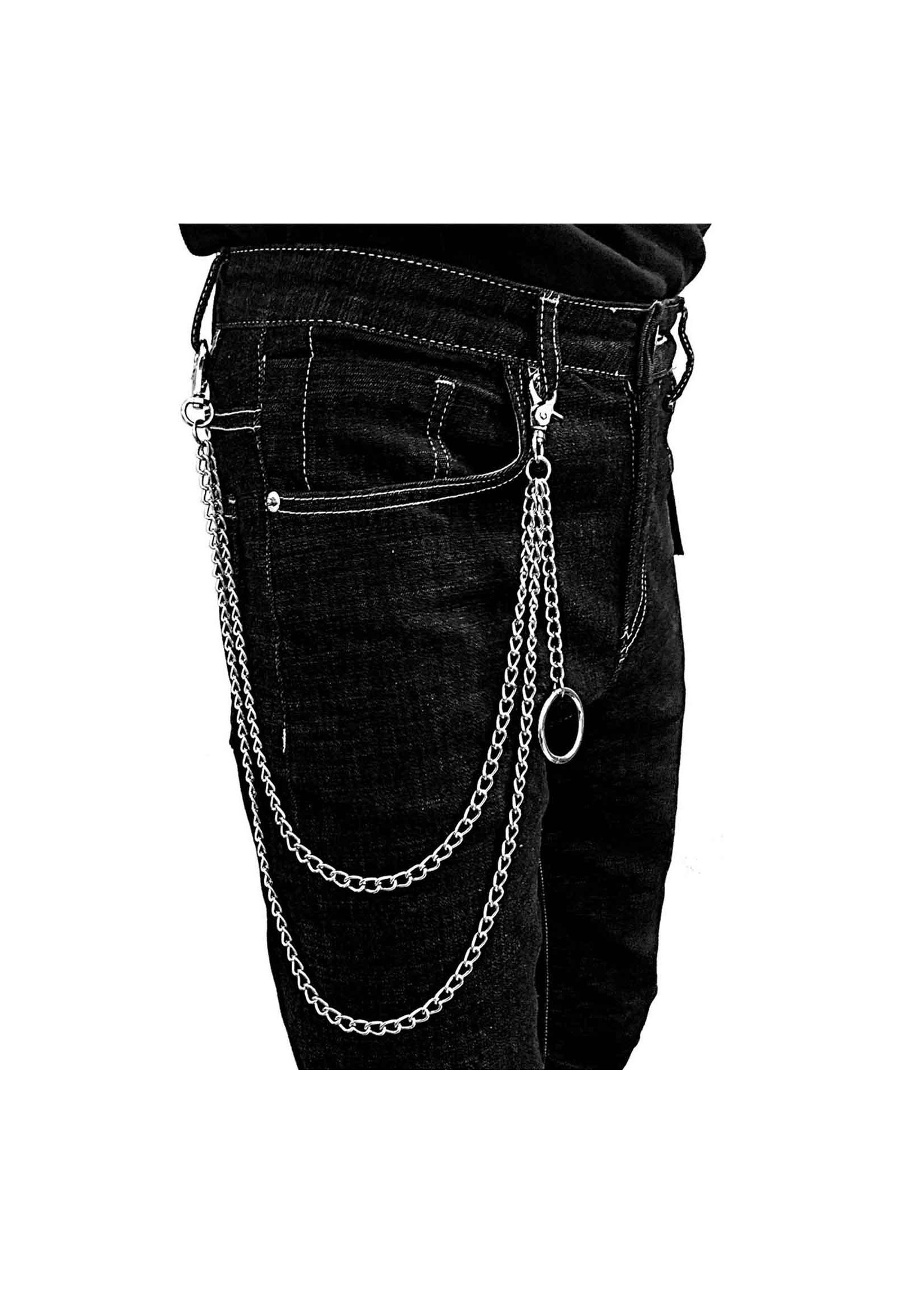 Dây xích đeo quần cá tính punk